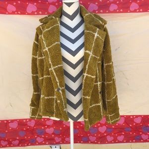 Forever 21 oversized coat